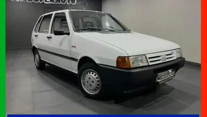 Usata Fiat Uno 46 CV (33 kW) 1989 Bianco Utilitaria