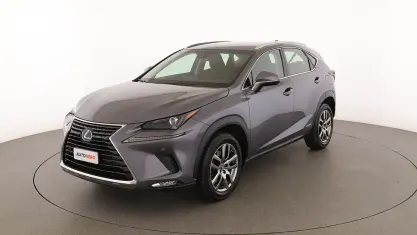Usata Lexus NX300h E-FOUR Executive Line 197 CV (144 kW) 2019 Grigio SUV