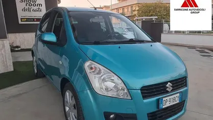 Blu Usata 2008 Suzuki Splash GLS Due volumi | 4899 € (Buon prezzo)