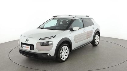 Usata Citroën C4 Cactus Shine 100 CV (73 kW) 2016 Bianco Utilitaria