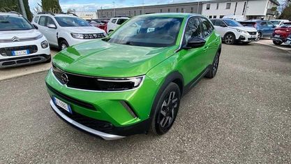 Usata Opel Mokka Elegance 101 CV (74 kW) 2023 Verde SUV
