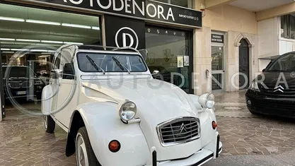 Usata Citroën 2CV 29 CV (21 kW) 1982 Berlina
