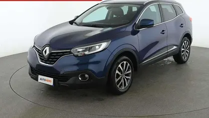 Usata Renault Kadjar 110 CV (80 kW) 2017 Blu SUV