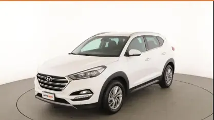 Usata Hyundai Tucson Xpossible 136 CV (100 kW) 2016 Bianco SUV
