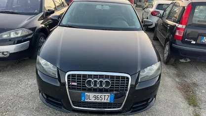 Usata Audi A3 Ambition 140 CV (102 kW) 2007 Blu Berlina