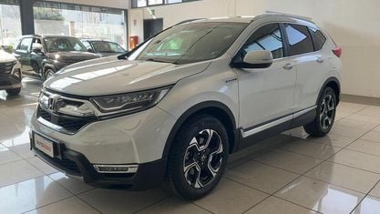 Second-hand Honda CR-V Executive 184 CP (135 kW) 2020 Alb SUV