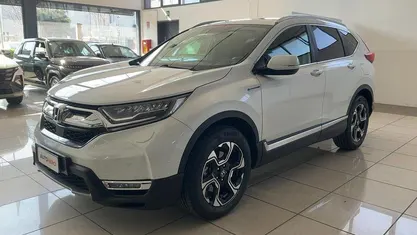Käytetty Honda CR-V Executive 184 HP (135 kW) 2020 Valkoinen Katumaasturi