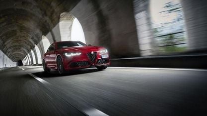 Nuova Alfa Romeo Giulia Quadrifoglio 519 CV (381 kW) 2026 Rosso Berlina