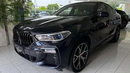 Blu Usata 2021 BMW X6 M Sport SUV | 44.990 € (Buon prezzo)