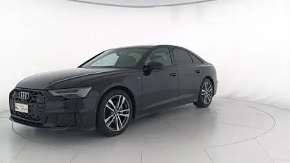 Usata Audi A6 S-Line 204 CV (150 kW) 2025 Nero mito metallizzato Berlina