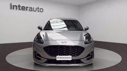 Usata Ford Puma ST-Line 125 CV (91 kW) 2023 Solar silver SUV