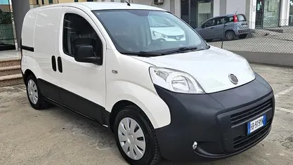 Usata Fiat Fiorino 95 CV (69 kW) 2014 Bianco Monovolume