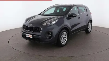 Grigio Usata 2017 Kia Sportage SUV | 14.599 € (Buon prezzo)