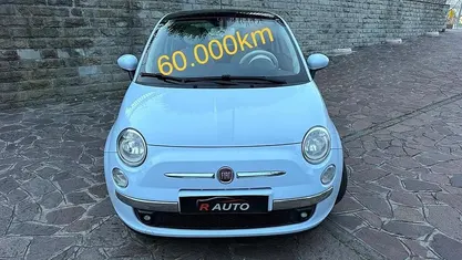 Usata Fiat 500 Lounge 75 CV (55 kW) 2008 Utilitaria
