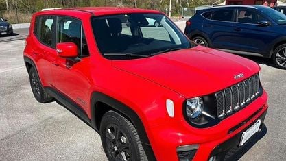 Używany Jeep Renegade 120 KM (88 kW) 2020 Czerwony SUV