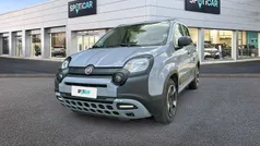 Grigio Usata 2021 Fiat Panda Cross Cross Due volumi | 10.300 € (Ottimo prezzo)