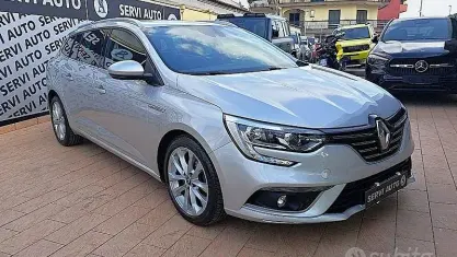 Usata Renault Mégane GrandTour Intens 110 CV (80 kW) 2017 Grigio Station wagon