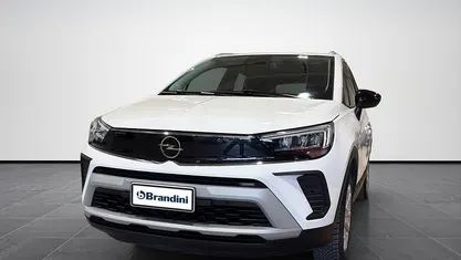 Usata Opel Crossland X Elegance 110 CV (80 kW) 2022 Alpine white SUV