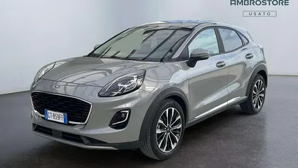 Usata Ford Puma Titanium X 125 CV (91 kW) 2024 Solar silver SUV