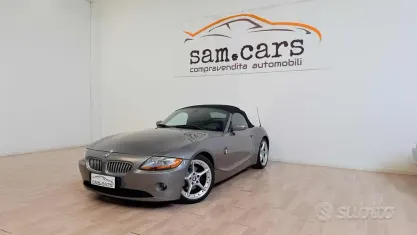 Usata BMW Z4 231 CV (169 kW) 2003 Grigio scuro Cabrio