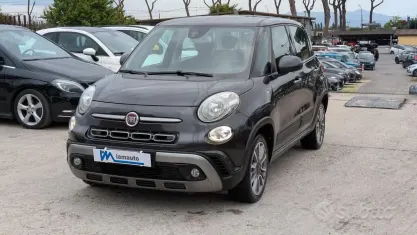 Usata Fiat 500L Cross 95 CV (69 kW) 2020 Grigio antracite Monovolume