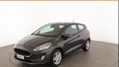 Usata Ford Fiesta 86 CV (63 kW) 2018 Grigio Utilitaria