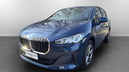Usata BMW 218 Active Tourer 150 CV (110 kW) 2022 Blu Monovolume