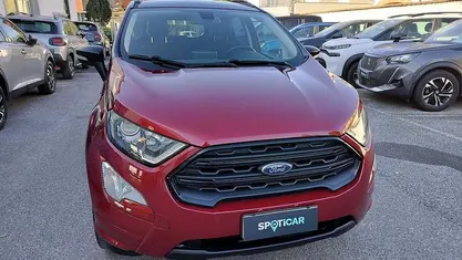 Usata Ford Ecosport ST-Line 125 CV (91 kW) 2018 SUV