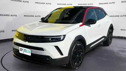 Bianco Usata 2022 Opel Mokka GS Line SUV | 15.400 € (Buon prezzo)