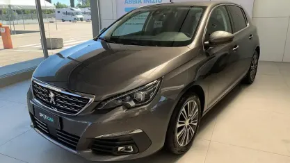 Usata Peugeot 308 Allure 131 CV (96 kW) 2021 Grigio Berlina