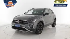 Indium grey metallizzato deep Usata 2022 VW T-Roc Style SUV | 22.500 € (Buon prezzo)