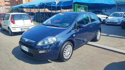 Blu Usata 2011 Fiat Punto Evo Active Due volumi | 3700 € (Buon prezzo)