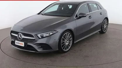 Usata Mercedes A180 Premium 116 CV (85 kW) 2021 Grigio Berlina