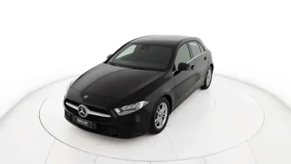 Usata Mercedes A180 Business 116 CV (85 kW) 2020 Nero Berlina