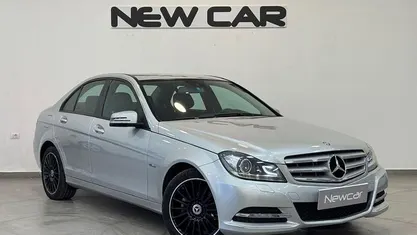 Usata Mercedes C200 Avantgarde 136 CV (100 kW) 2012 Berlina