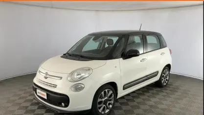 Usata Fiat 500L 120 CV (88 kW) 2016 Bianco Monovolume