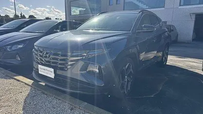 Usata Hyundai Tucson 230 CV (169 kW) 2022 Teal SUV