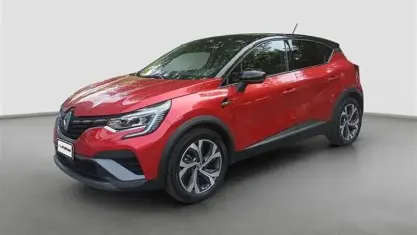 Usata Renault Captur RS Line 145 CV (106 kW) 2022 Rosso SUV