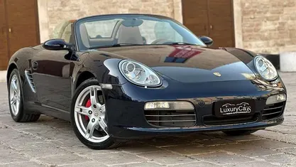 Usata Porsche Boxster 295 CV (216 kW) 2008 Nero Cabrio