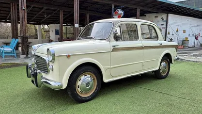 Usata Fiat 1100 Lusso 52 CV (38 kW) 1959 Beige Berlina