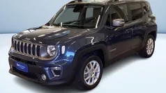 Blu metallizzato Usata 2021 Jeep Renegade Limited SUV | 20.900 € (Buon prezzo)