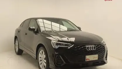 Usata Audi Q3 Sportback Business Plus 150 CV (110 kW) 2022 Nero mito SUV