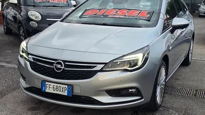 Usata Opel Astra Dynamic 110 CV (80 kW) 2016 Grigio Station wagon