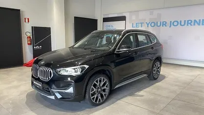Nero Usata 2022 BMW X1 xLine SUV | 30.400 € (Super prezzo)