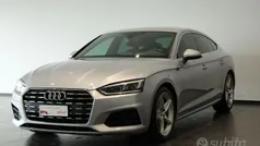 Argento Usata 2017 Audi A5 Business Coupé | 23.900 € (Buon prezzo)