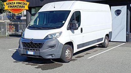 Usata Citroën Jumper 131 CV (96 kW) 2015 Bianco Monovolume