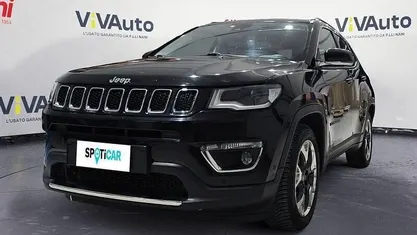 Nero Usata 2019 Jeep Compass Limited SUV | 18.450 € (Buon prezzo)