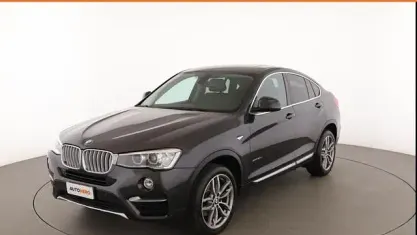 Usata BMW X4 190 CV (139 kW) 2017 Grigio SUV