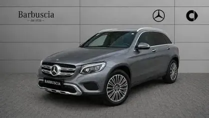 Usata Mercedes GLC250 Premium 204 CV (150 kW) 2016 Argento SUV