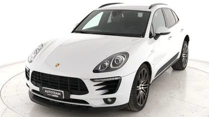 Usata Porsche Macan 250 CV (183 kW) 2016 Bianco SUV